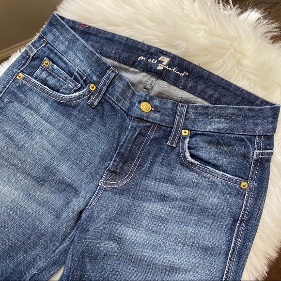 7 For All Mankind A Pocket Jeans - Picture 4 of 6